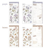 Deko-Sticker - Paper & Plant
