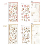 Deko-Sticker - Paper & Plant