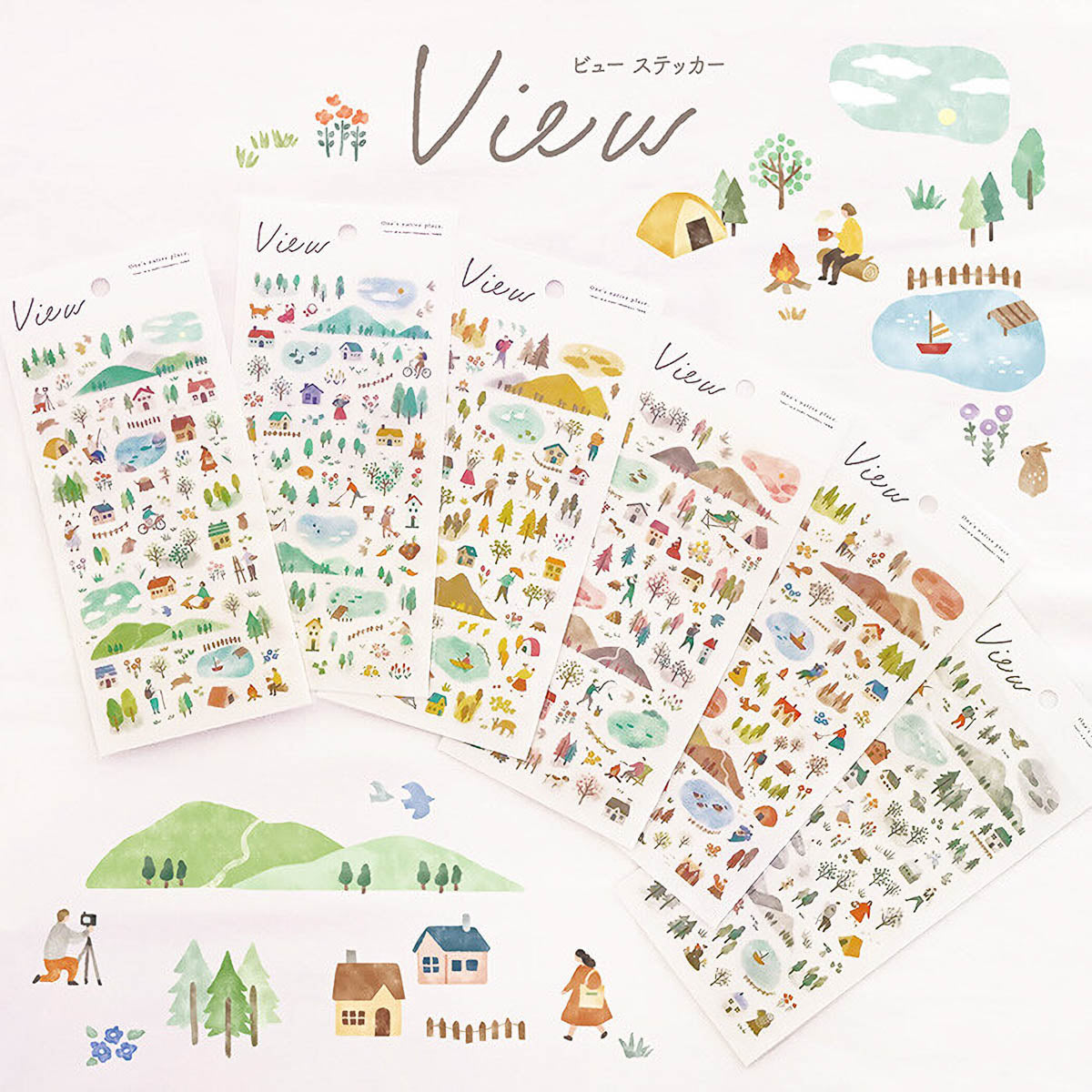 Deko-Sticker - View