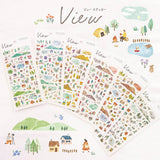 Deko-Sticker - View