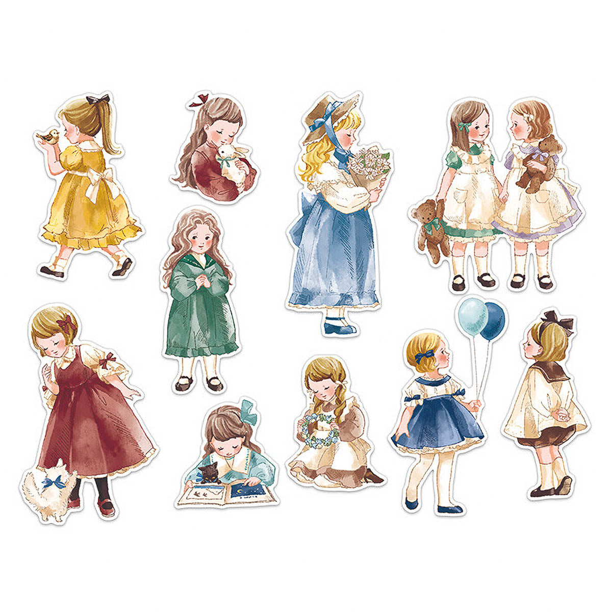 Flockensticker - Amie Sticker - Serie 1