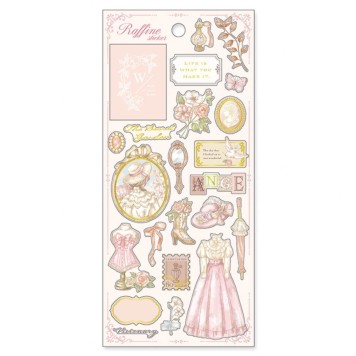 Deko-Sticker - Raffine Sticker