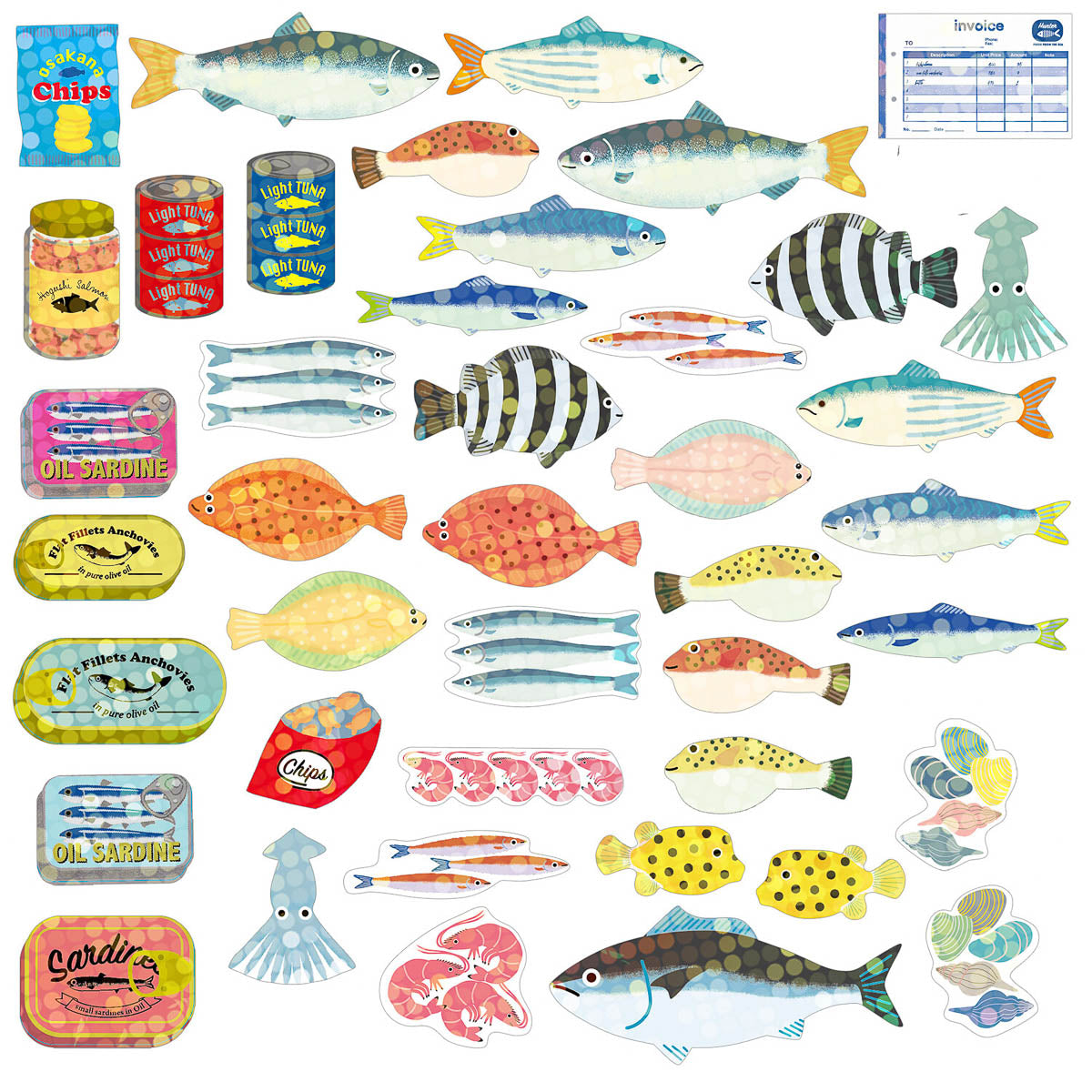 Deko-Sticker - Hako Seal