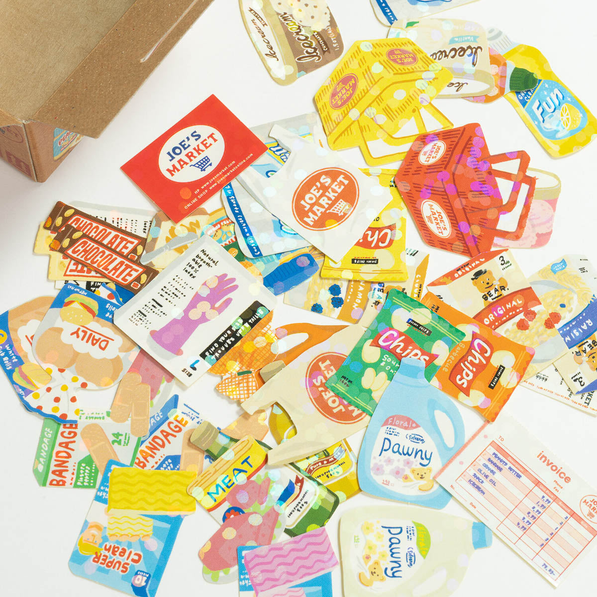 Deko-Sticker - Hako Seal