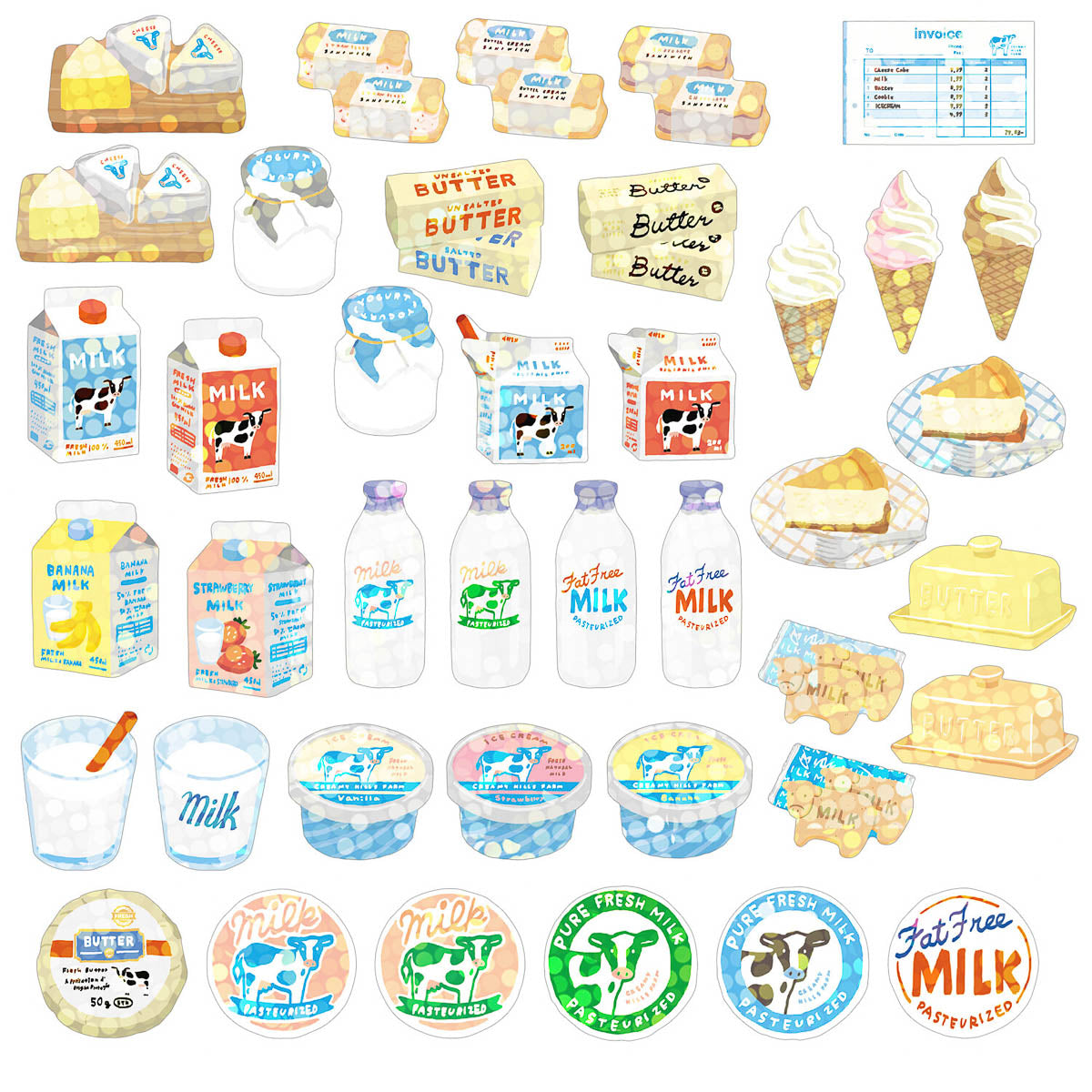 Deko-Sticker - Hako Seal