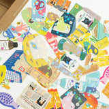 Deko-Sticker - Hako Seal
