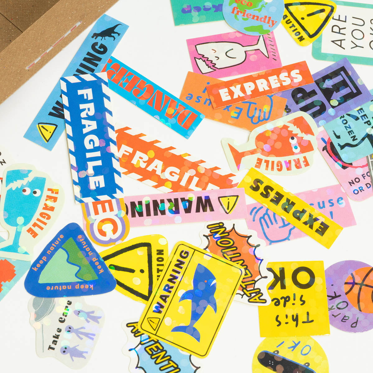 Deko-Sticker - Hako Seal