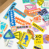 Deko-Sticker - Hako Seal