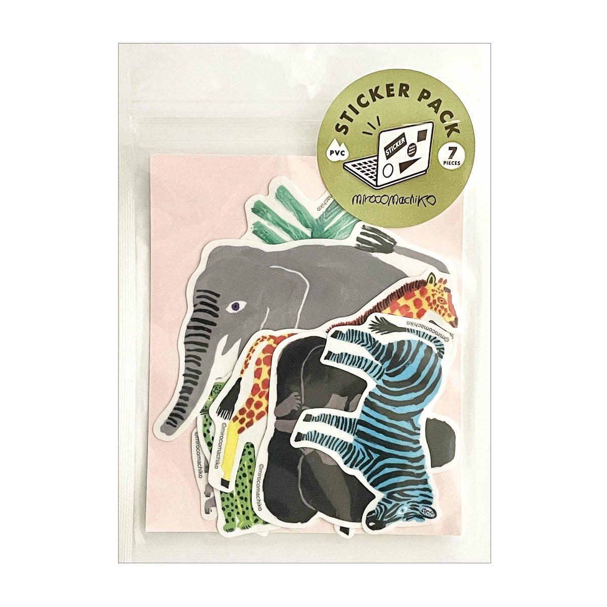 Deko-Sticker - Miroco Machiko