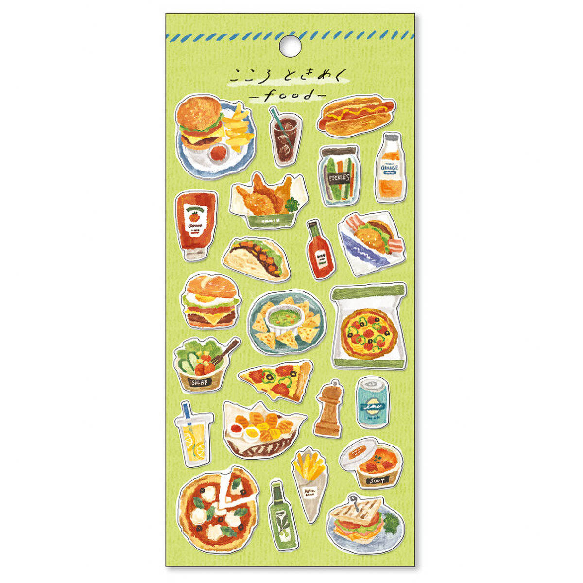 Deko-Sticker - Food