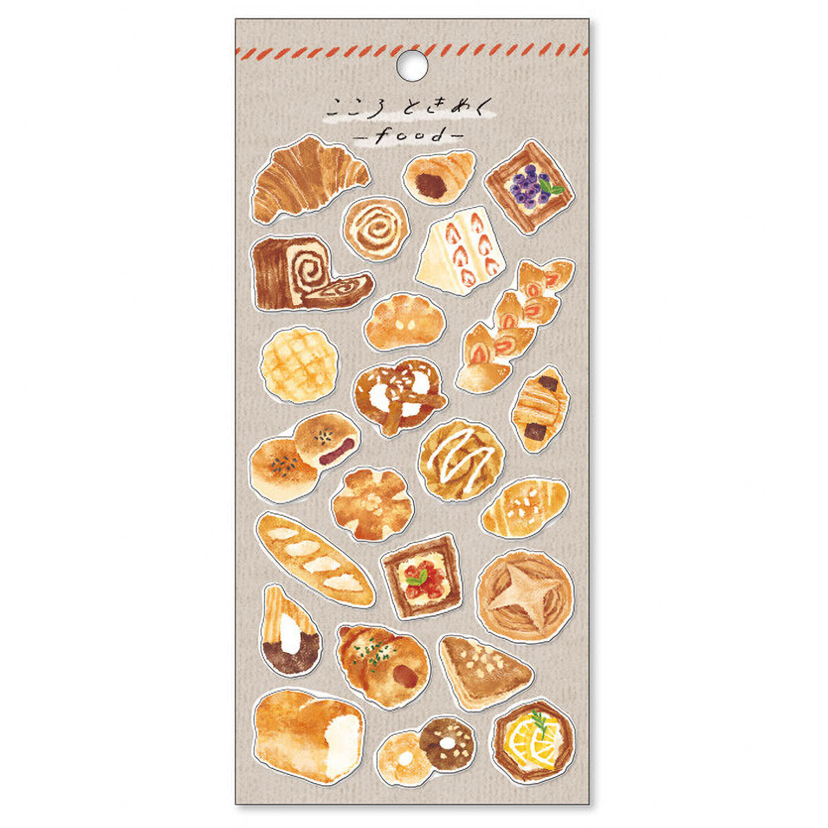 Deko-Sticker - Food