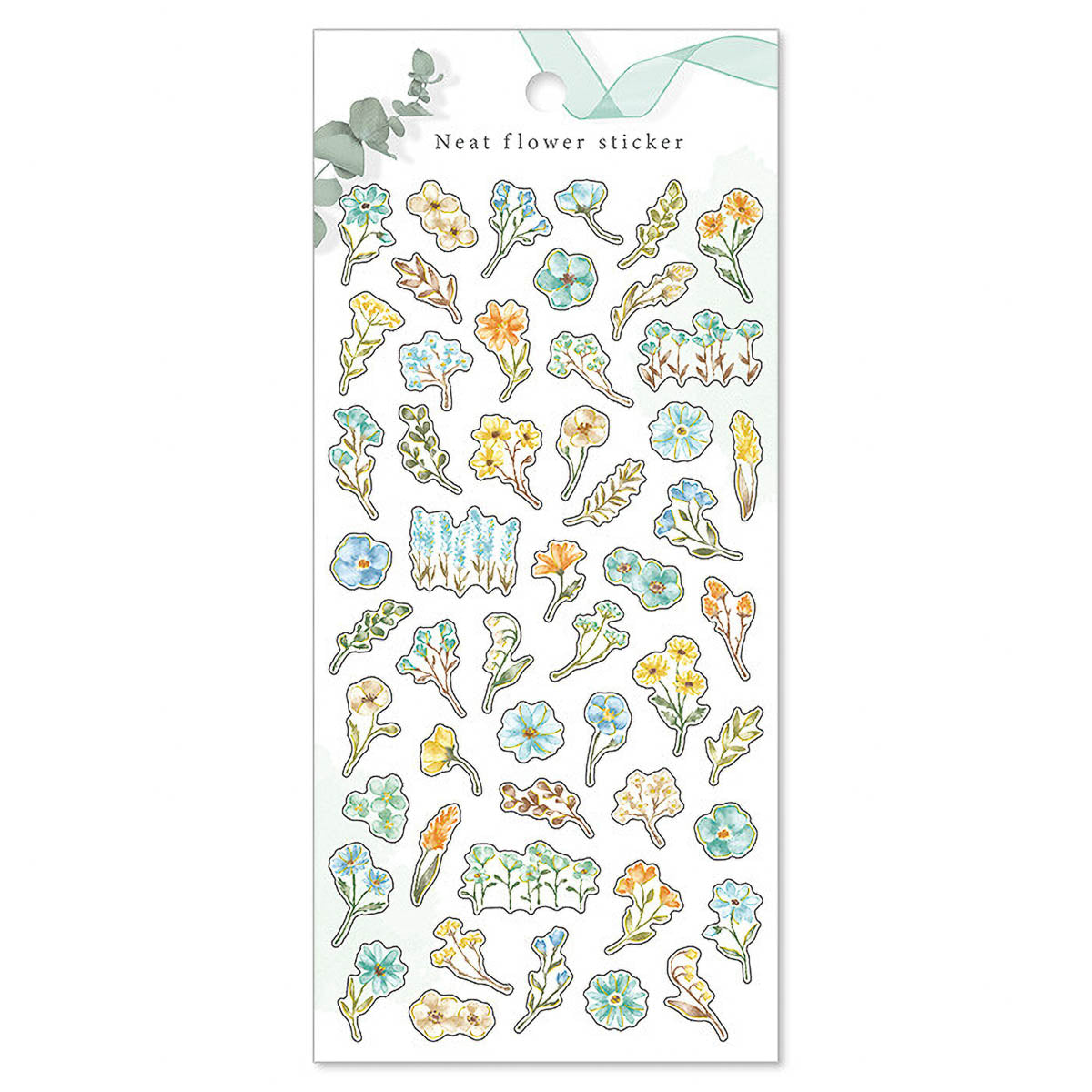 Deko-Sticker - Neat Flower Sticker