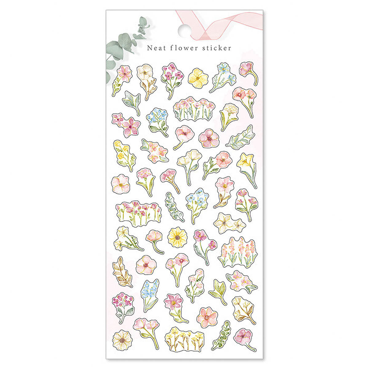 Deko-Sticker - Neat Flower Sticker