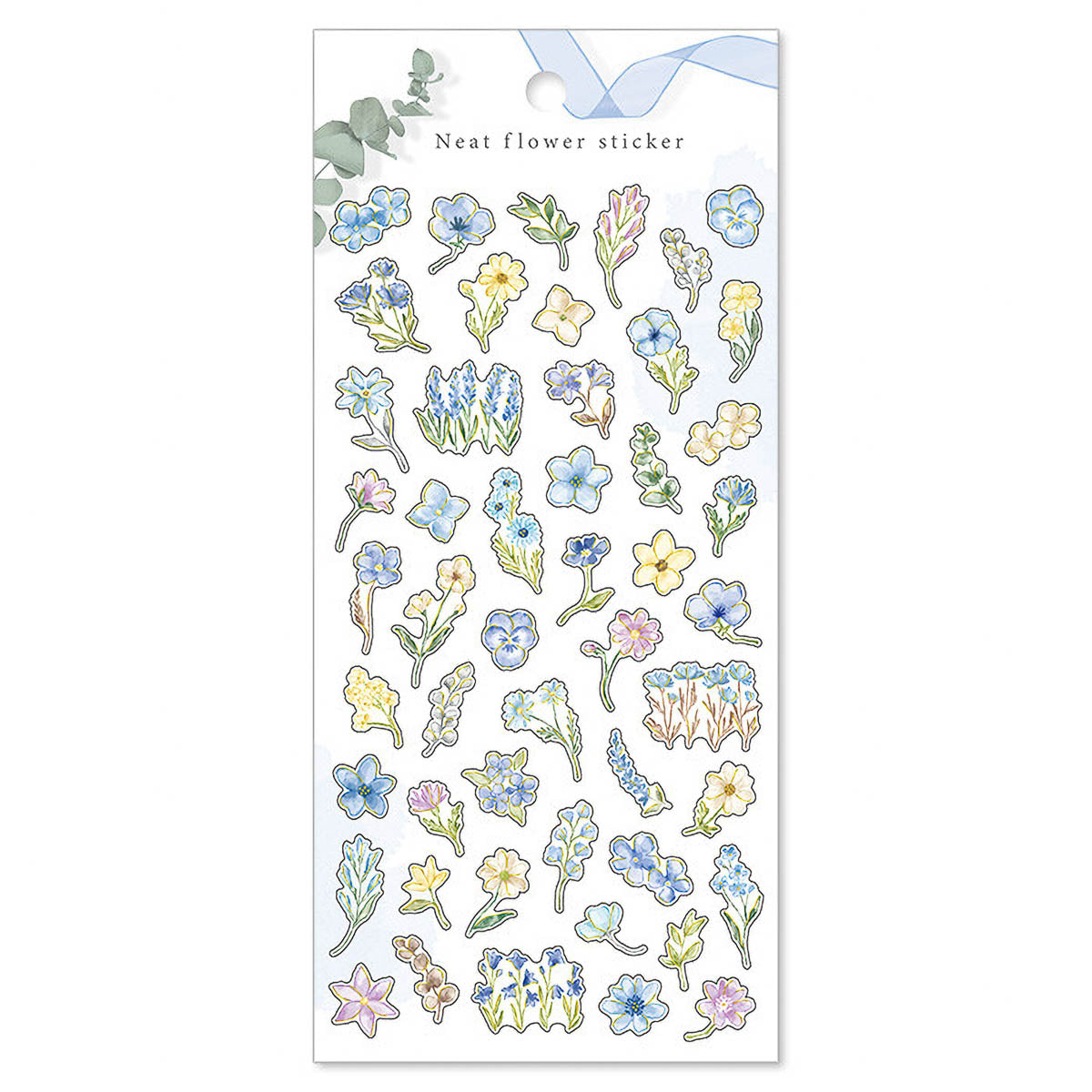 Deko-Sticker - Neat Flower Sticker