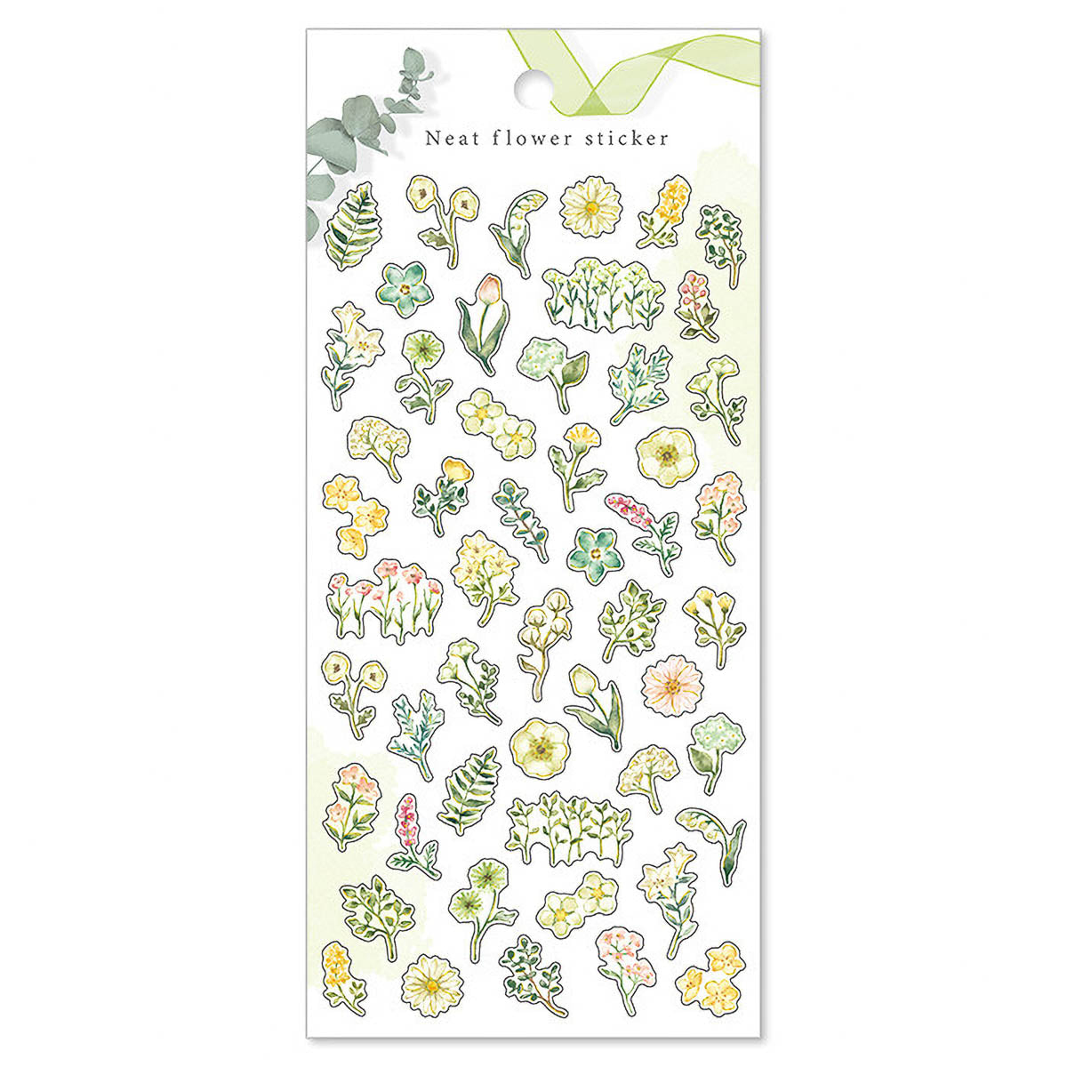 Deko-Sticker - Neat Flower Sticker