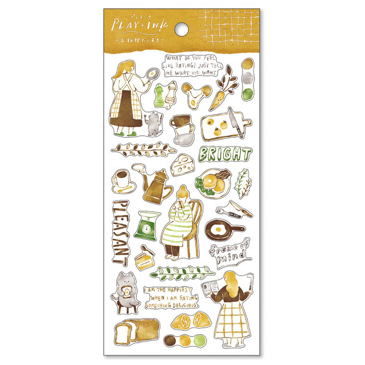 Deko-Sticker - Play + Ink