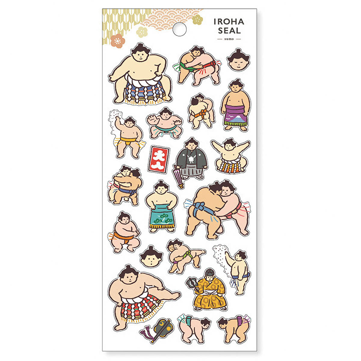 Deko-Sticker - Iroha Seal