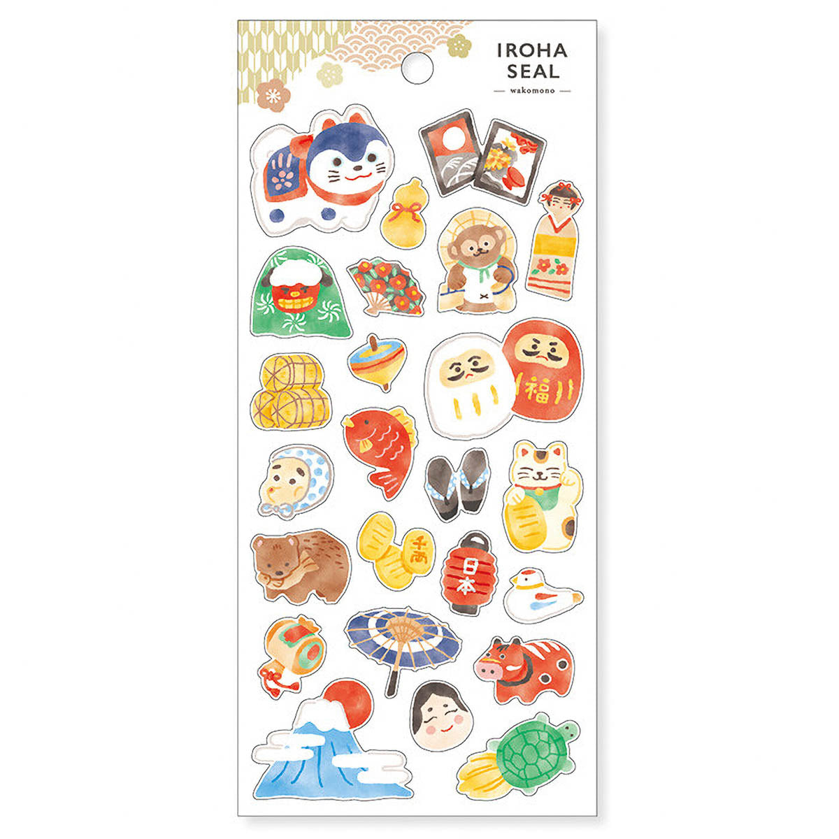 Deko-Sticker - Iroha Seal