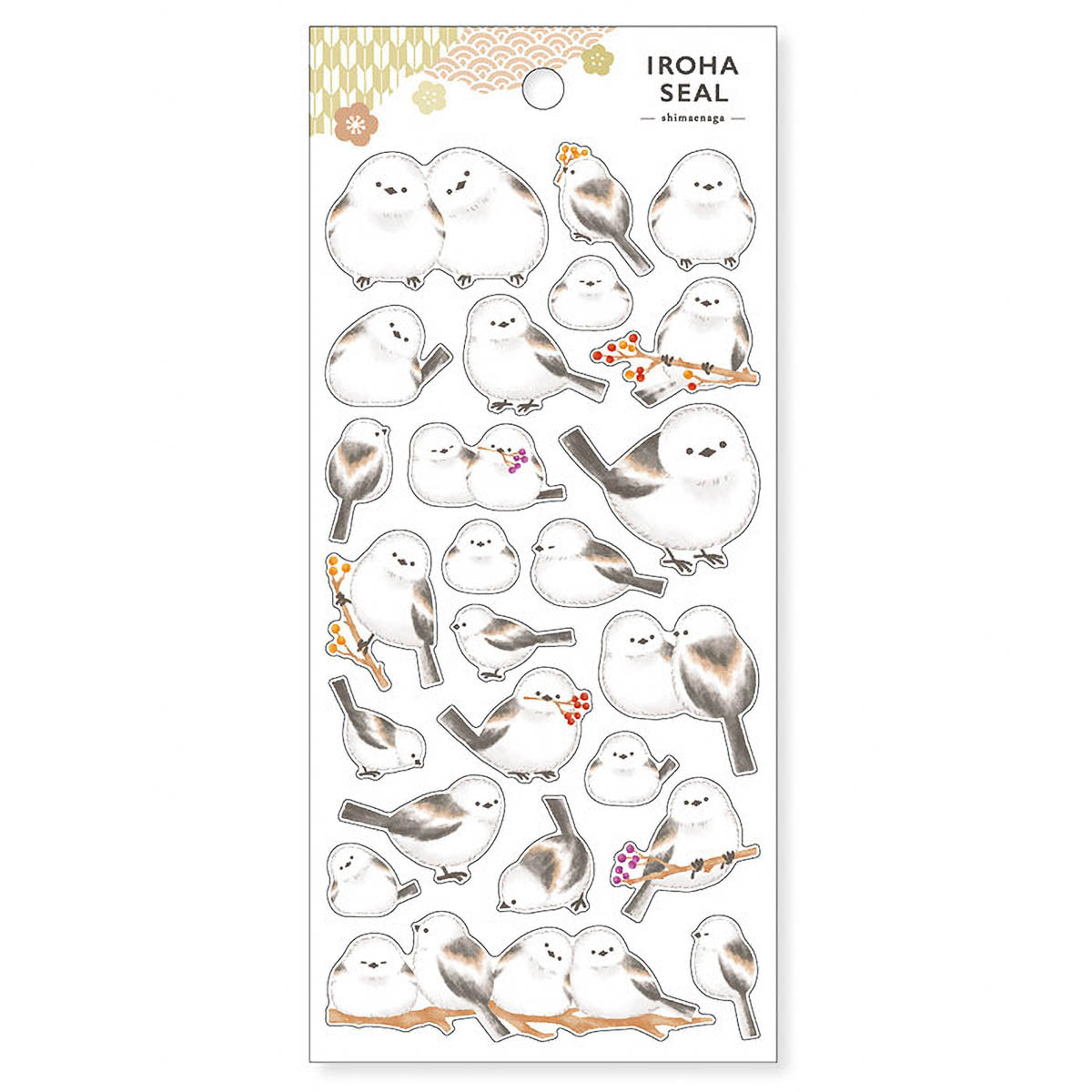 Deko-Sticker - Iroha Seal
