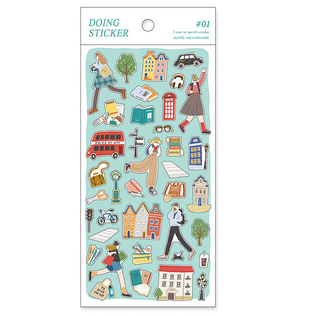 Deko-Sticker - Doing