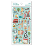 Deko-Sticker - Doing