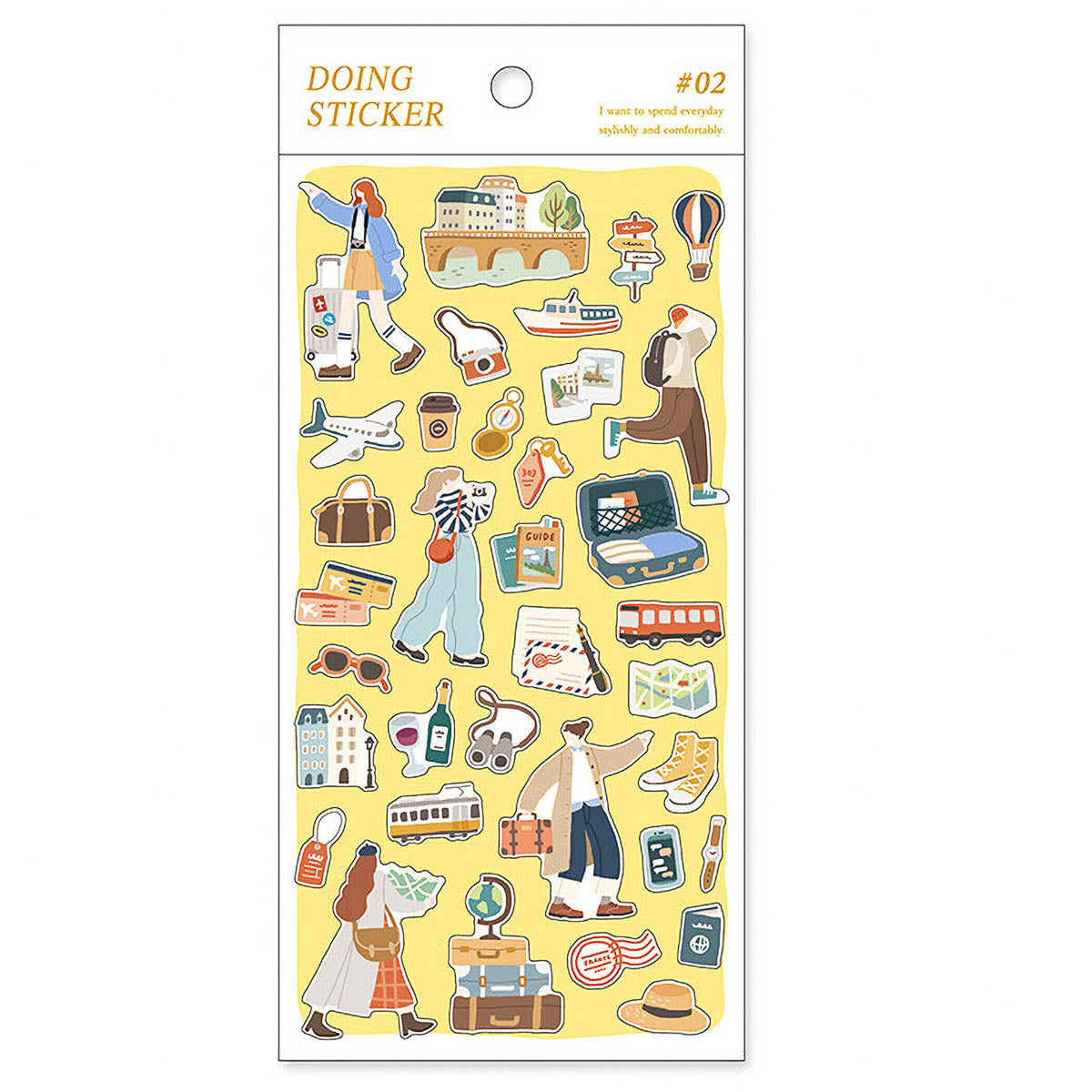 Deko-Sticker - Doing