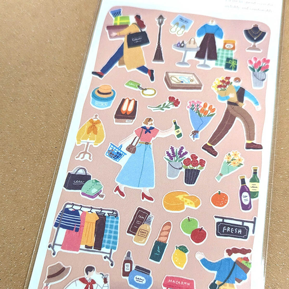 Deko-Sticker - Doing