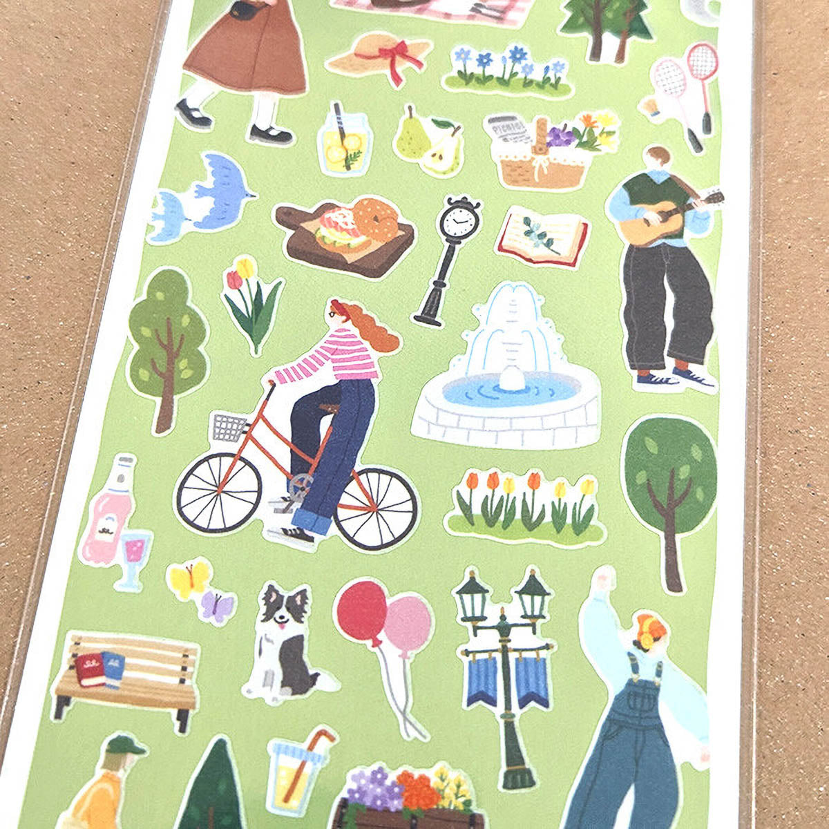 Deko-Sticker - Doing