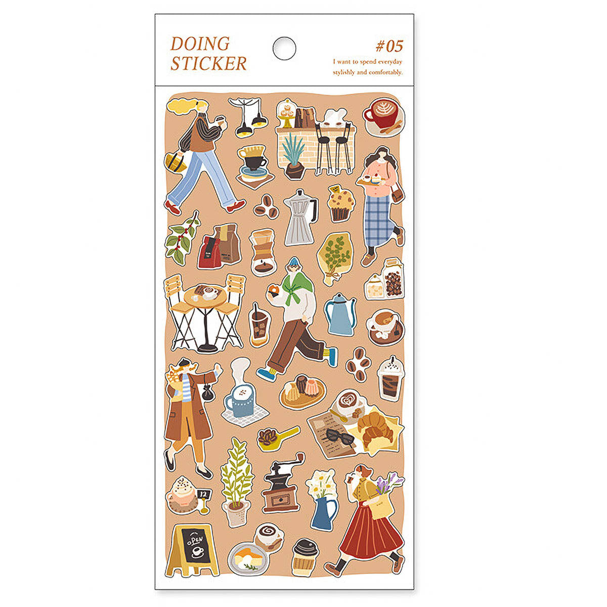 Deko-Sticker - Doing