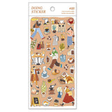 Deko-Sticker - Doing