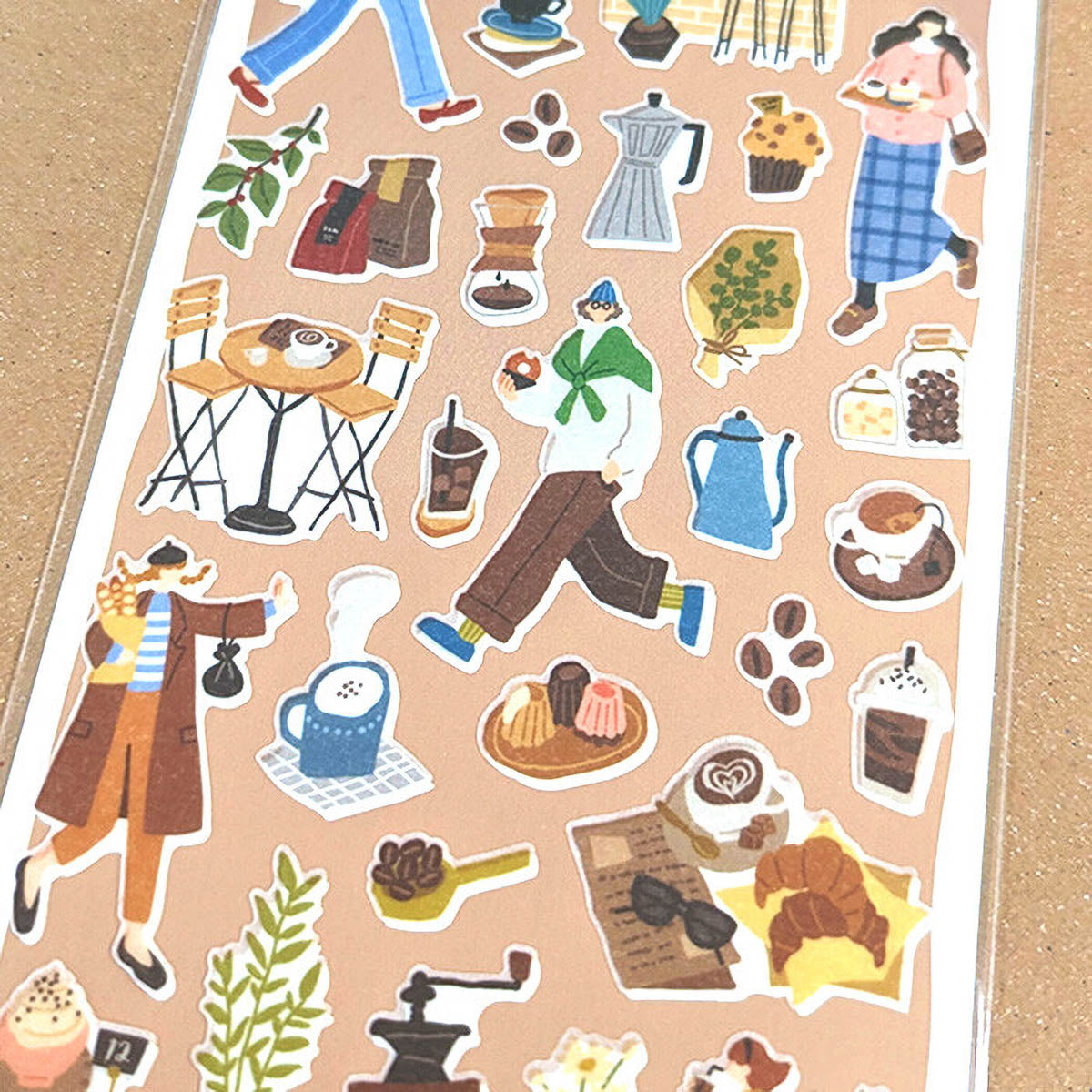 Deko-Sticker - Doing