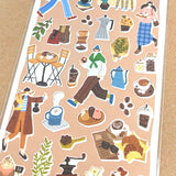 Deko-Sticker - Doing