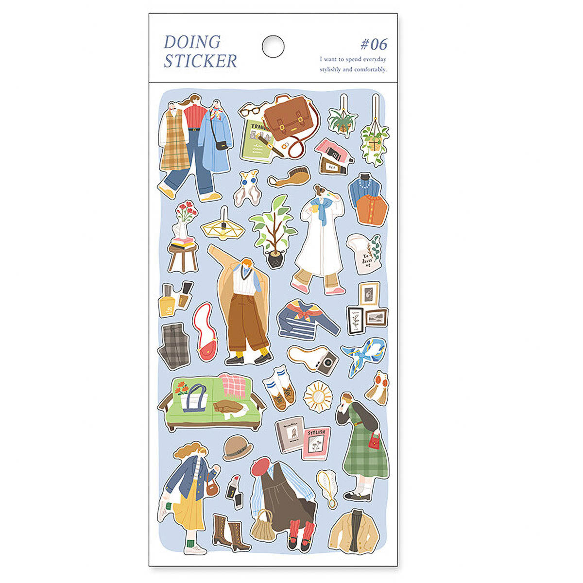 Deko-Sticker - Doing