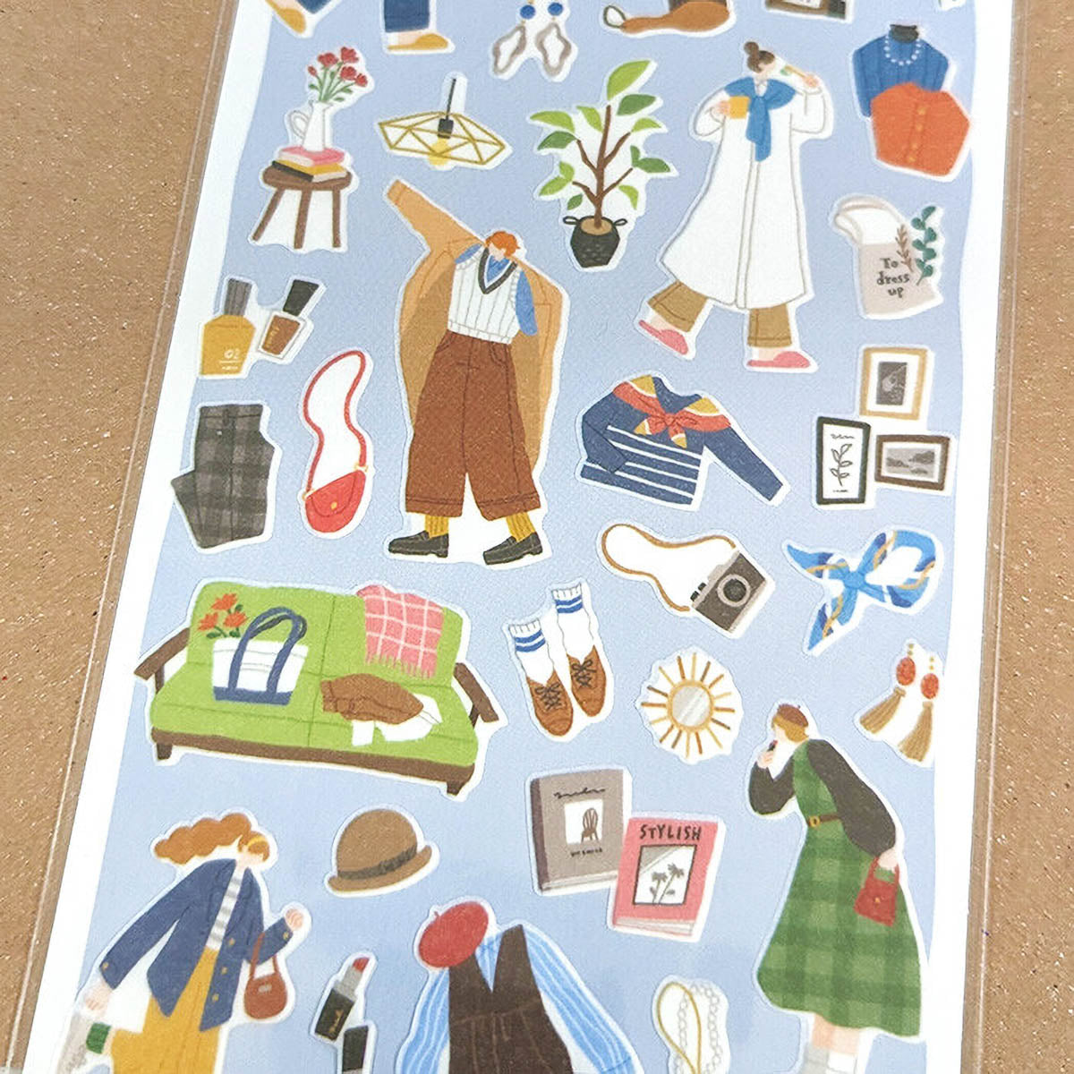 Deko-Sticker - Doing