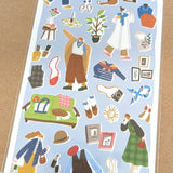 Deko-Sticker - Doing
