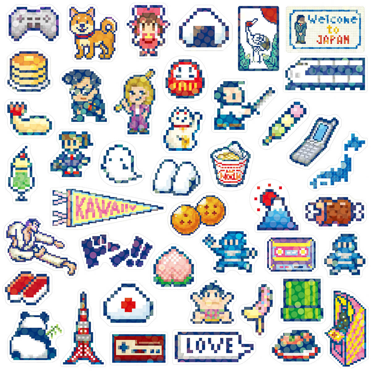 Deko-Sticker - Hako Seal