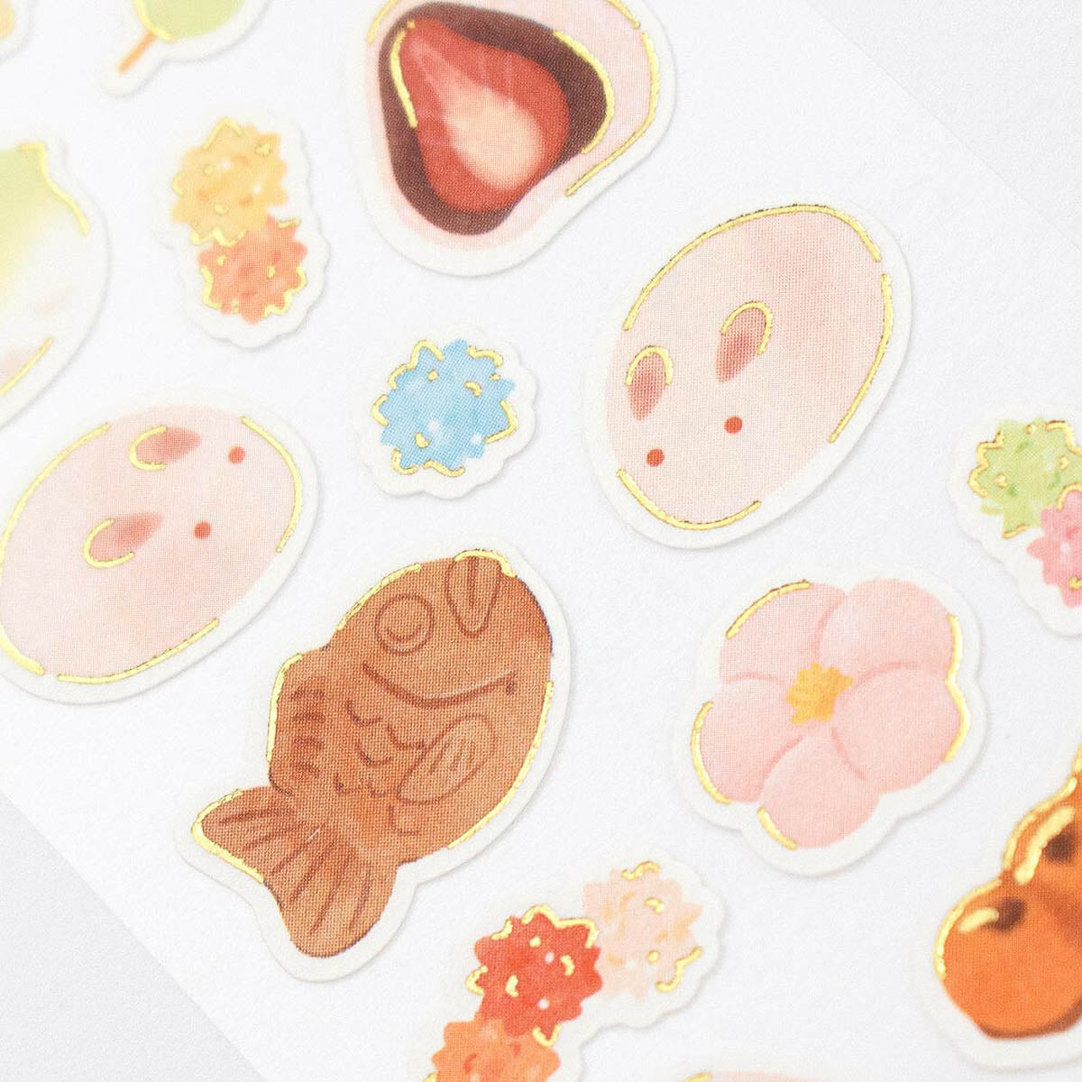 Deko-Sticker - Japanese Patterns - Winter and New Year