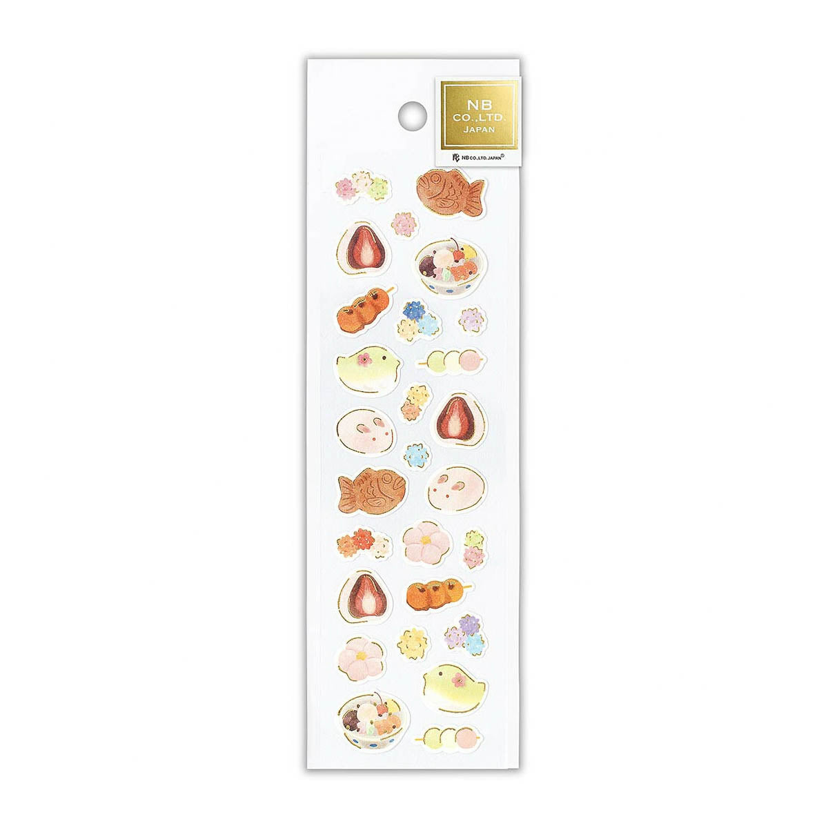 Deko-Sticker - Japanese Patterns - Winter and New Year