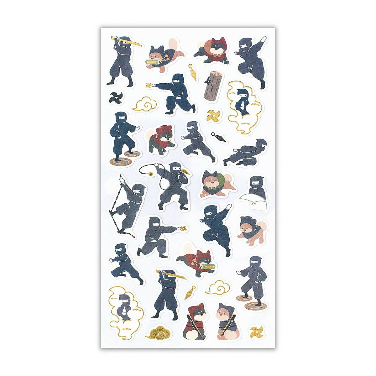 Deko-Sticker - Japanese Patterns - Large