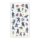 Deko-Sticker - Japanese Patterns - Large