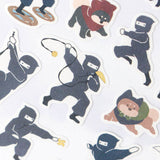 Deko-Sticker - Japanese Patterns - Large