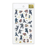 Deko-Sticker - Japanese Patterns - Large