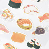 Deko-Sticker - Japanese Patterns - Food