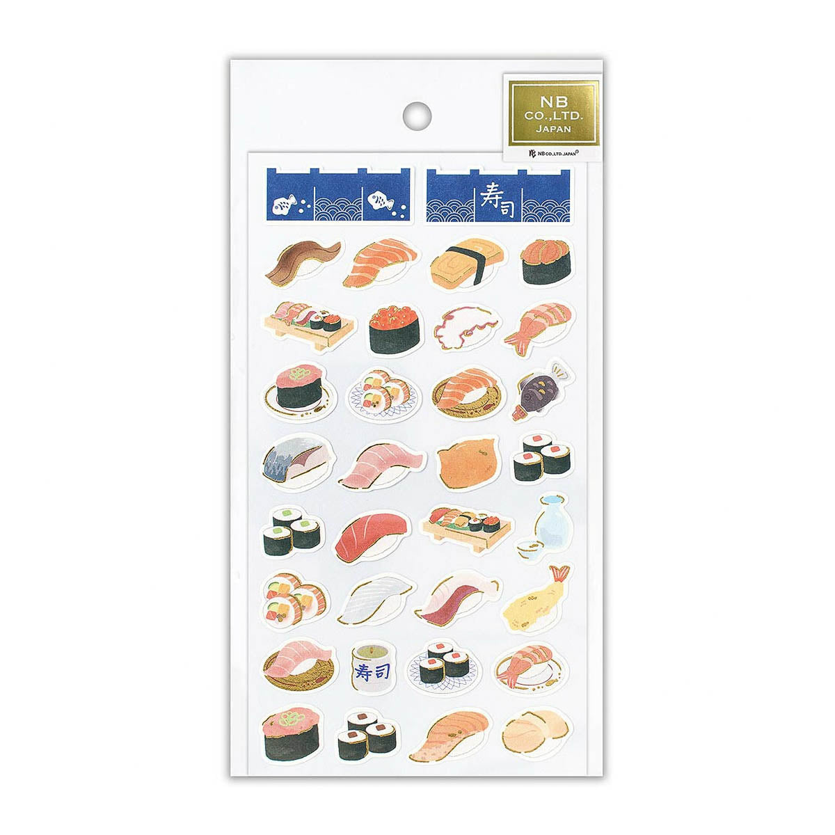 Deko-Sticker - Japanese Patterns - Food