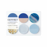 Deko-Sticker - KING JIM - COFFRET - Circle