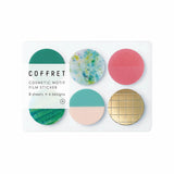 Deko-Sticker - KING JIM - COFFRET - Circle