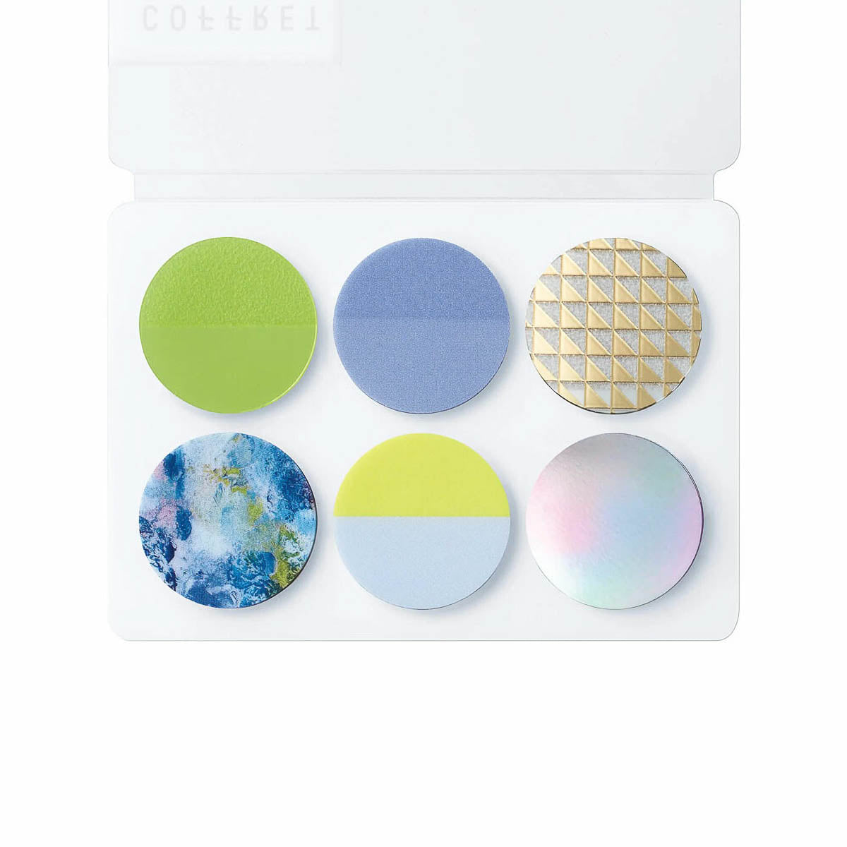 Deko-Sticker - KING JIM - COFFRET - Circle