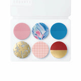 Deko-Sticker - KING JIM - COFFRET - Circle