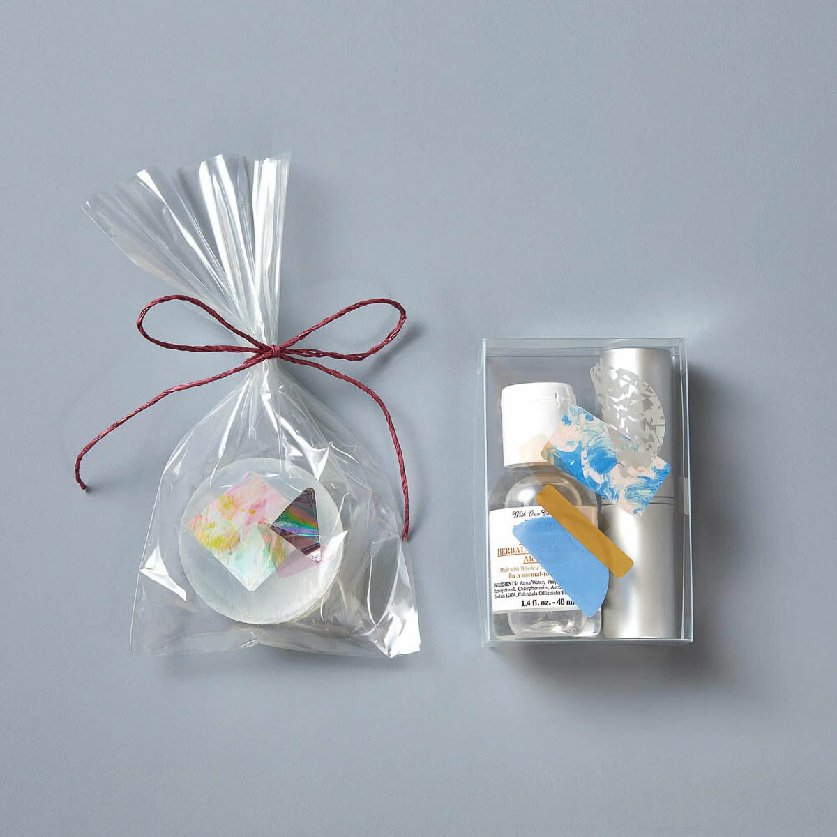 Deko-Sticker - KING JIM - COFFRET - Round