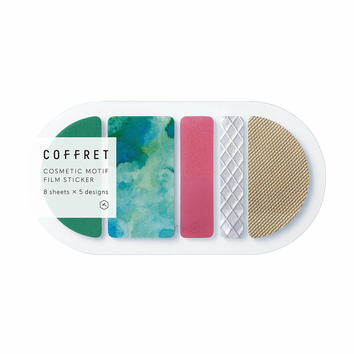 Deko-Sticker - KING JIM - COFFRET - Round